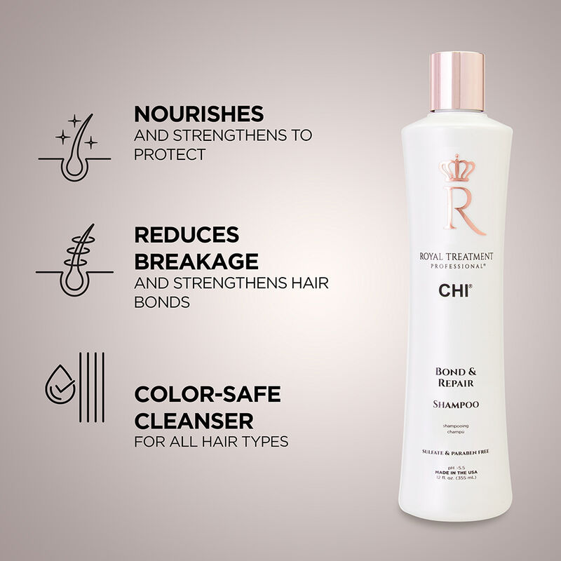 Royal Treatment Bond and Repair Shampoo - 12 Ounces, , large image number null